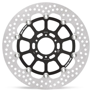 Halo sorozatú úszó rotor, fekete, rozsdamentes acél