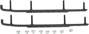 G-force Carbide Wear Bars Black, 1, nordicamoto.ro