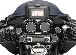 Indicator Light Bezel Chrome, 2, nordicamoto.ro
