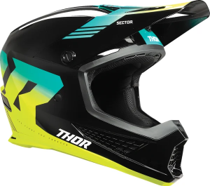 Casca Thor Sector 2 Carve Yellow/Green/Black M, 1, nordicamoto.ro