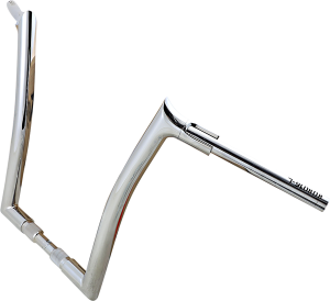 1-1/2(r) Ez Install Pointed Top Handlebar Silver