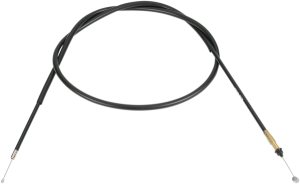 Vinyl Covered Throttle/choke Cable Black, 1, nordicamoto.ro