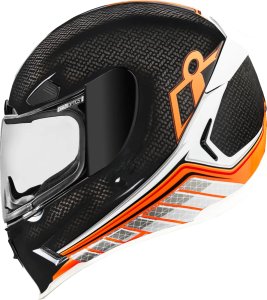 Airframe Pro Carbon Hyperstrike Helmet Red-Orange-Black, 5, nordicamoto.ro