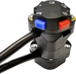 Universal Turn Signal Switch Black, Blue, Red