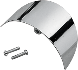 Turn Signal Visors Chrome