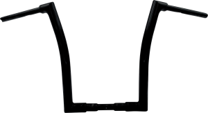 1-1/2(r) Ez Install Flat Top Handlebar Black, 2, nordicamoto.ro