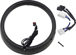 Probeam® Turn Signal Ring Trim Amber, White