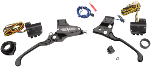 Handlebar Control Kit Black, 1, nordicamoto.ro