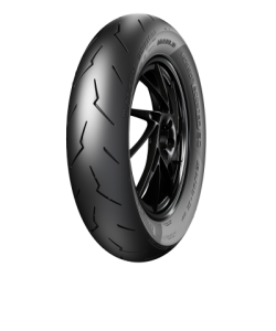 Hátsó gumiabroncs: 140/70-14 Pirelli Diablo Rosso Scooter SC, nordicamoto.ro