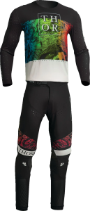 Tricou Thor Prime Melter Black/White 2XL, 5, nordicamoto.ro