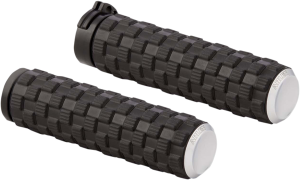 Air Trax Grips Silver, 2, nordicamoto.ro