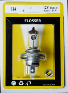 Halogen Headlight Bulbs