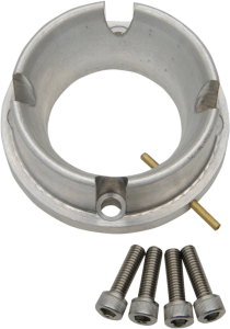 Carburetor Adapter Silver