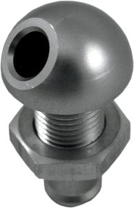 3/8(r) Water Bypass Fitting Clear, Anodized