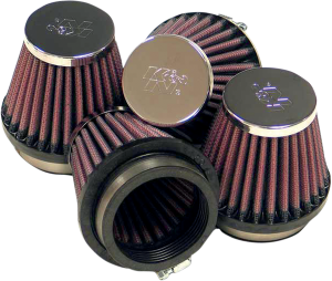 Clamp-on Air Filter Red