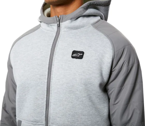 Fusion Sherpa Fleece Jacket Gray XL, 3, nordicamoto.ro