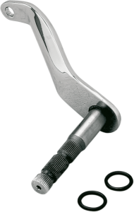 Splined Shifter Shaft Silver