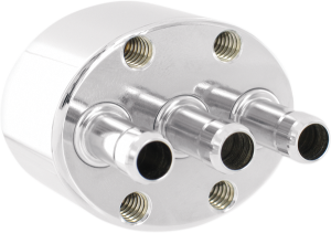 Chrome Chopper Fuel Valve Chrome, 2, nordicamoto.ro