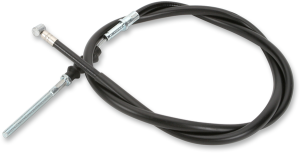 Black Vinyl Brake Cable Black