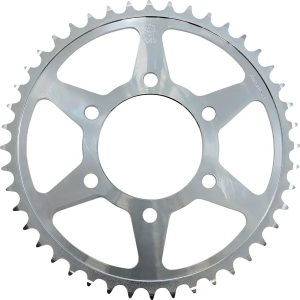 JT SPROCKETS Acél hátsó lánckerék, természetes felületű, 1, nordicamoto.ro