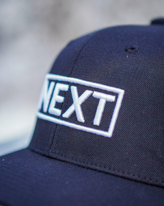 NEXT Original Snapback Cap Black/White, 3, nordicamoto.ro