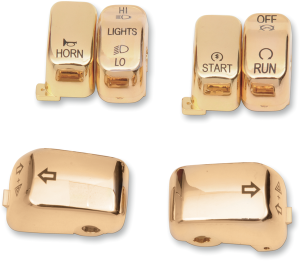 Switch Cap Kit Gold, 1, nordicamoto.ro
