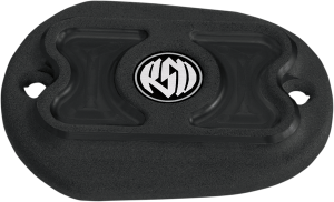 Cafe Front Brake Master Cylinder Cover Black