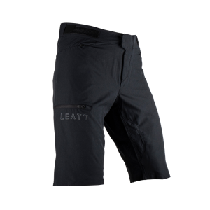 Leatt Trail 1.0 fekete MTB-rövidnadrág