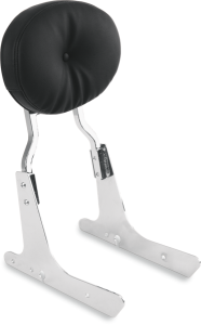 Oval Backrest Pad Black