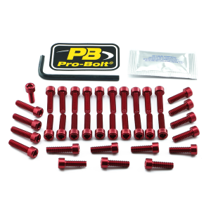 Bolt Kit Red, 1, nordicamoto.ro