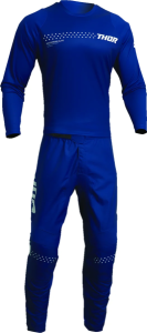 Tricou copii Thor Sector Minimal Blue XS, 4, nordicamoto.ro