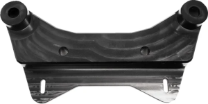 Shock Tower Braces With Gusset Plate Black, Anodized, 5, nordicamoto.ro