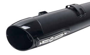 4(r) Broadhead Slip-on Mufflers Black, 5, nordicamoto.ro