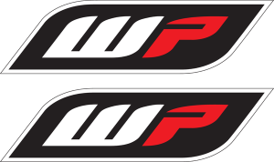 Swingarm Graphics Black, Red, White, 1, nordicamoto.ro