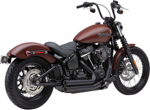 Speedster 909 Exhaust System Black
