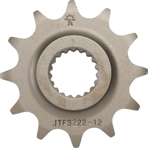 JT SPROCKETS ellen tengely elülső lánckerék, természetes színű , nordicamoto.ro