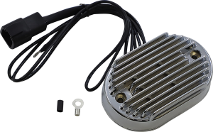 Premium Voltage Regulator Chrome, 1, nordicamoto.ro