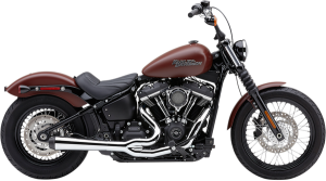 El Diablo 2:1 Exhaust System Chrome