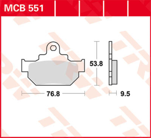 All Round Ceramic Brake Pads