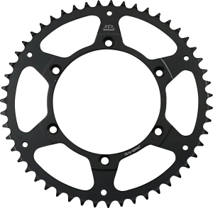 JT SPROCKETS lánckerék, fekete , nordicamoto.ro