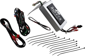 Rokker® Xxr 800w 4-channel Dsp Programmable Amplifier Kit