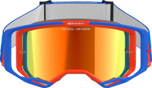 Alpinestars Vision 8 Wordmark narancssárga/kék síszemüveg, 4, nordicamoto.ro