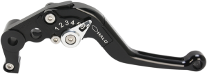 Halo Adjustable & Folding Brake Lever Black