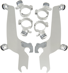 No-tool Trigger-lock Mount Kit For Sportshield Silver, 1, nordicamoto.ro