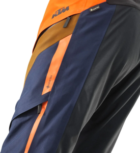 KTM Vast GORE-TEX nadrág – kék/narancs/fekete – M/32, 4, nordicamoto.ro