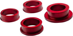 Captive Wheel Spacer Red