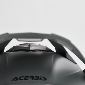 Acerbis Assault Graphic teljes arcú sisak, fekete/fluo narancs, L, 4, nordicamoto.ro