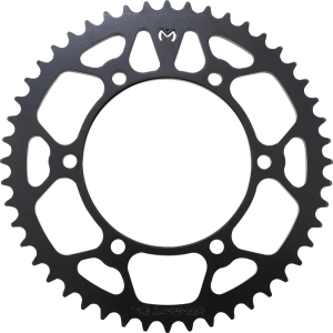 Steel Rear Sprocket Black, Zinc Plated