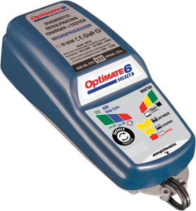 Optimate 6 Select Battery Charger/power Supply Silver, 2, nordicamoto.ro