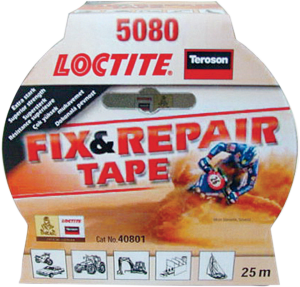 Kiegészítők, Loctite 5080 Fix&Repair ragasztószalag; 25 m, nordicamoto.ro